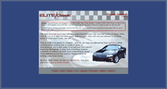 Desktop Screenshot of elitegeek.leinninger.com