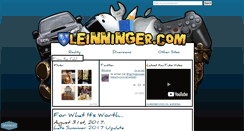 Desktop Screenshot of leinninger.com